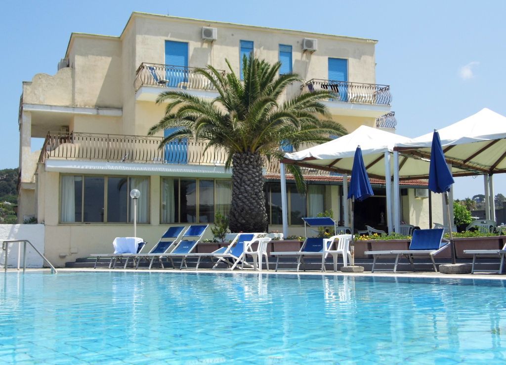 Hotel San Vito Forio di Ischia エクステリア 写真